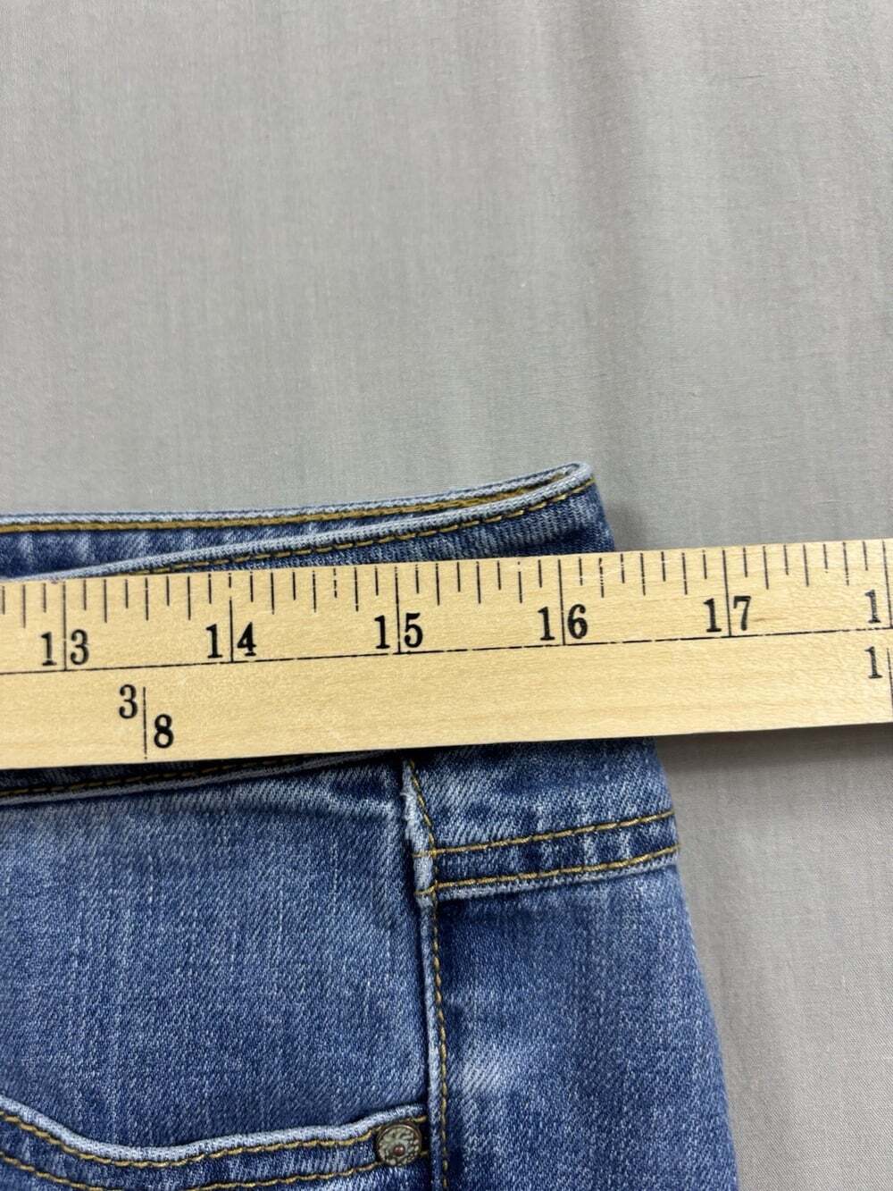 CAbi Jeans Style 750 Size 8 Women's Cotton Blend Blue 32x29 - Picture 4 of 7